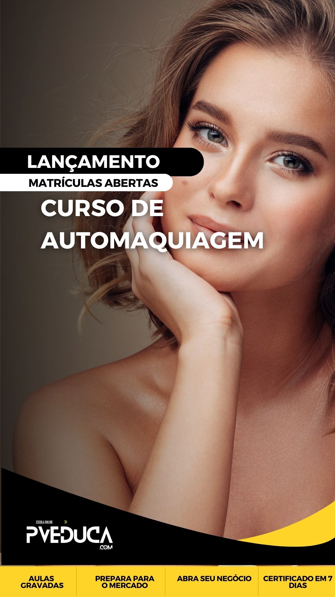 Curso de Automaquiagem