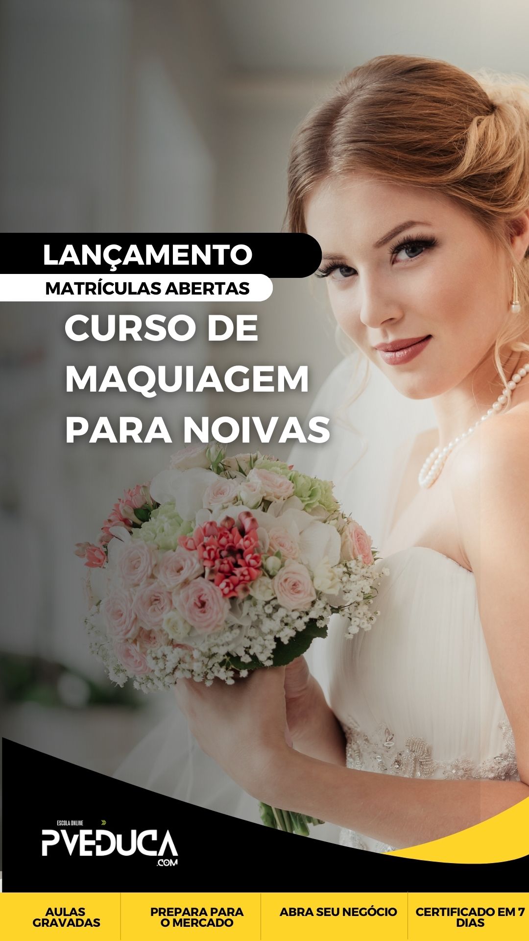 Curso Maquiagem para Noivas