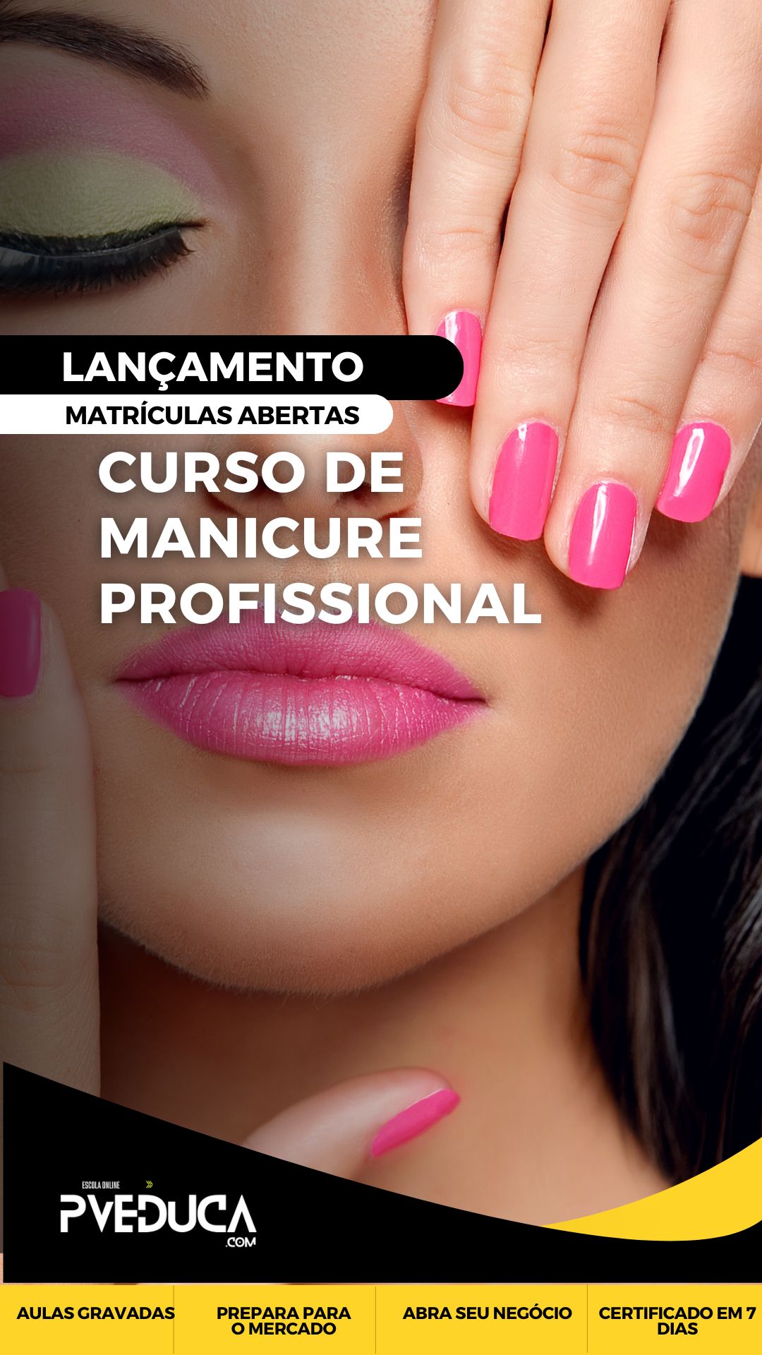 Curso de Manicure Profissional