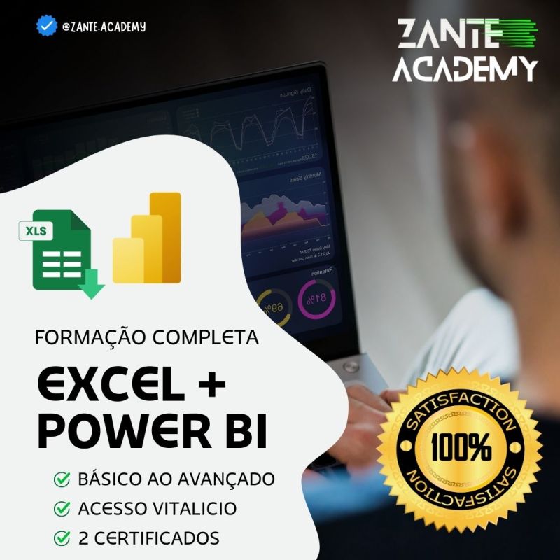 Curso de Excel e Power BI