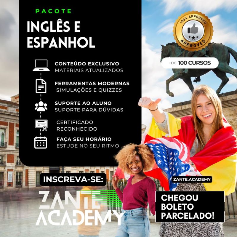 INGLÊS E ESPANHOL