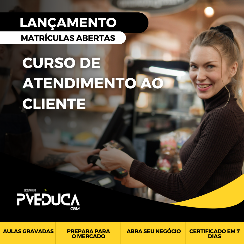 Curso de Atendimento ao Cliente