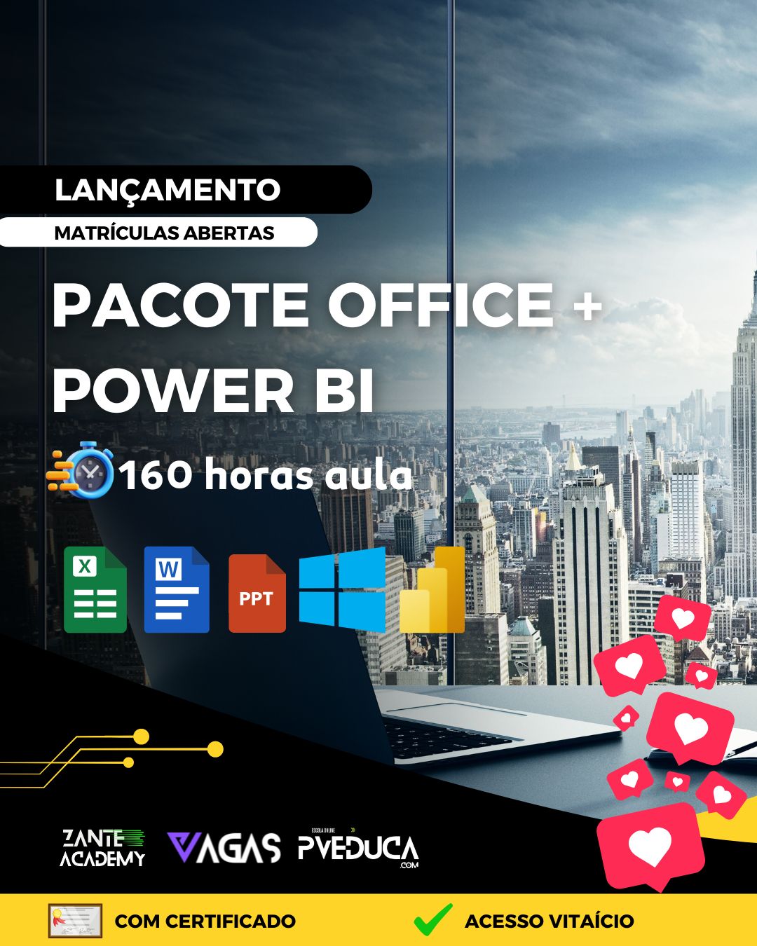 Pacote Office e Power BI