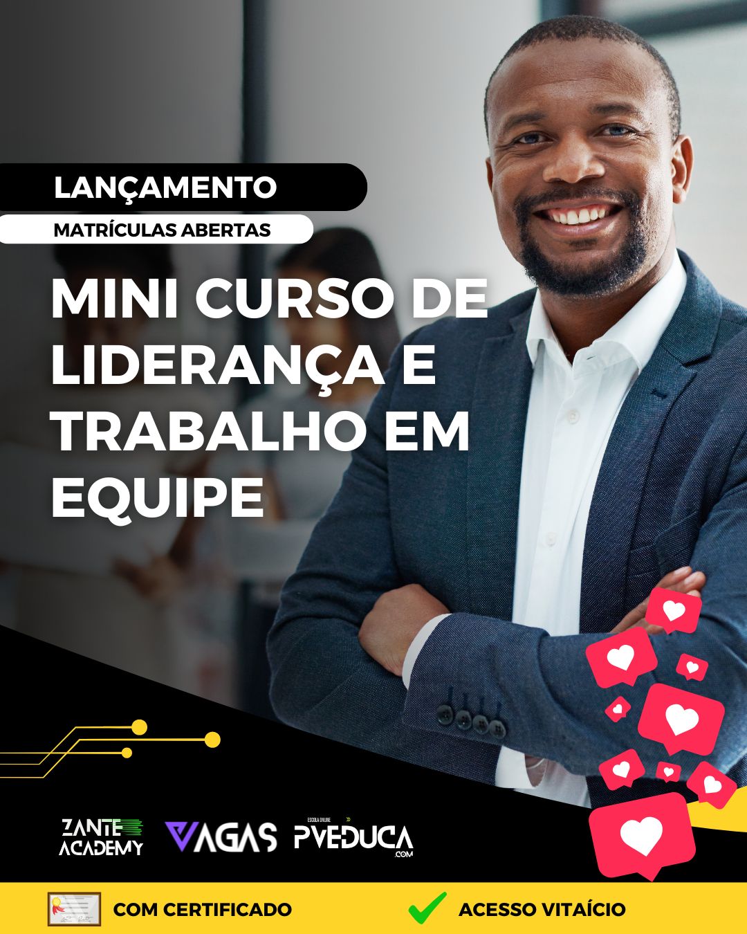 MINI CURSO DE Liderança e Trabalho em Equipe
