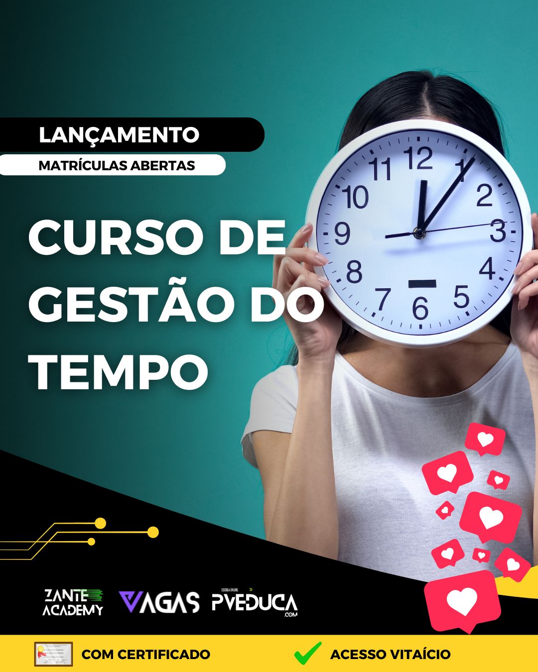 curso de gestão do tempo