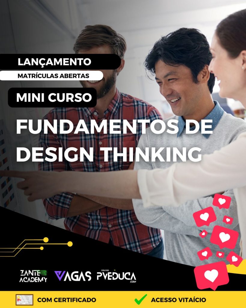 curso de Fundamentos de Design Thinking