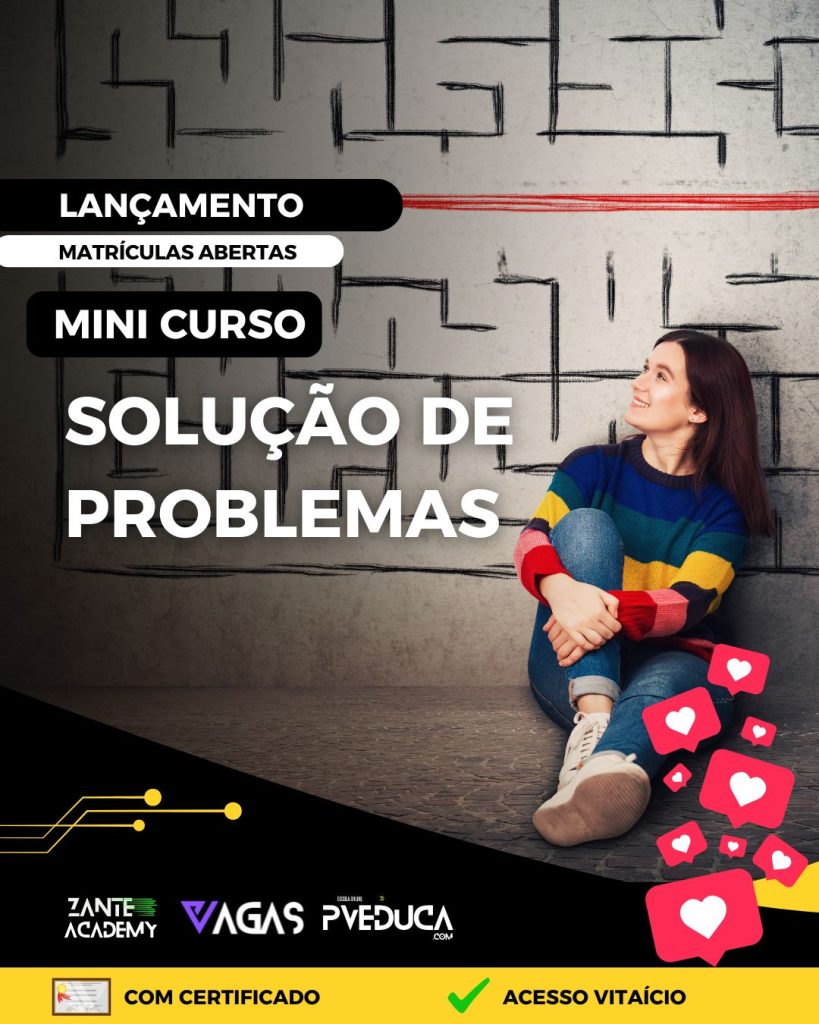 curso de Solução de Problemas: Da Identificação à Solução