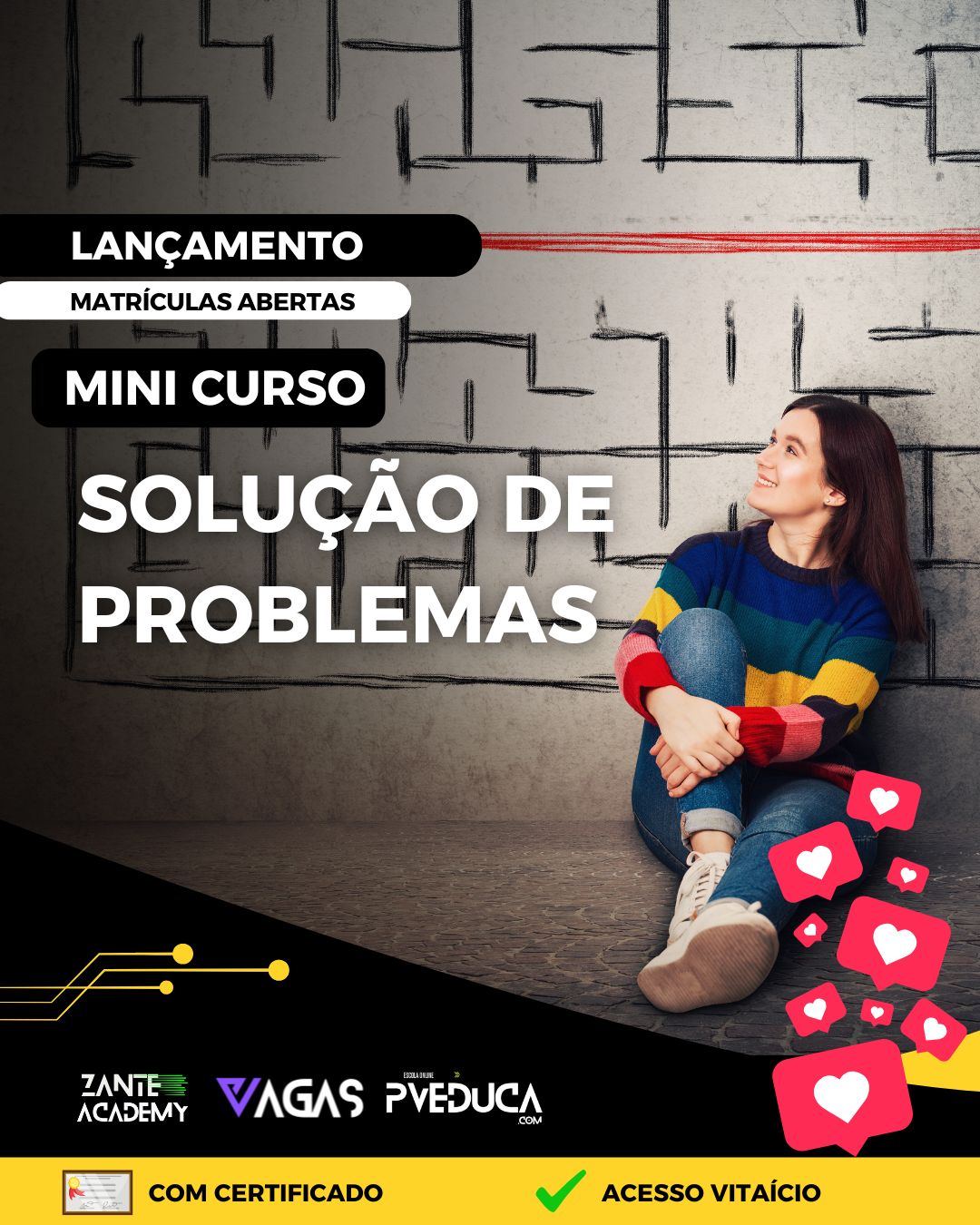 curso de Solução de Problemas: Da Identificação à Solução