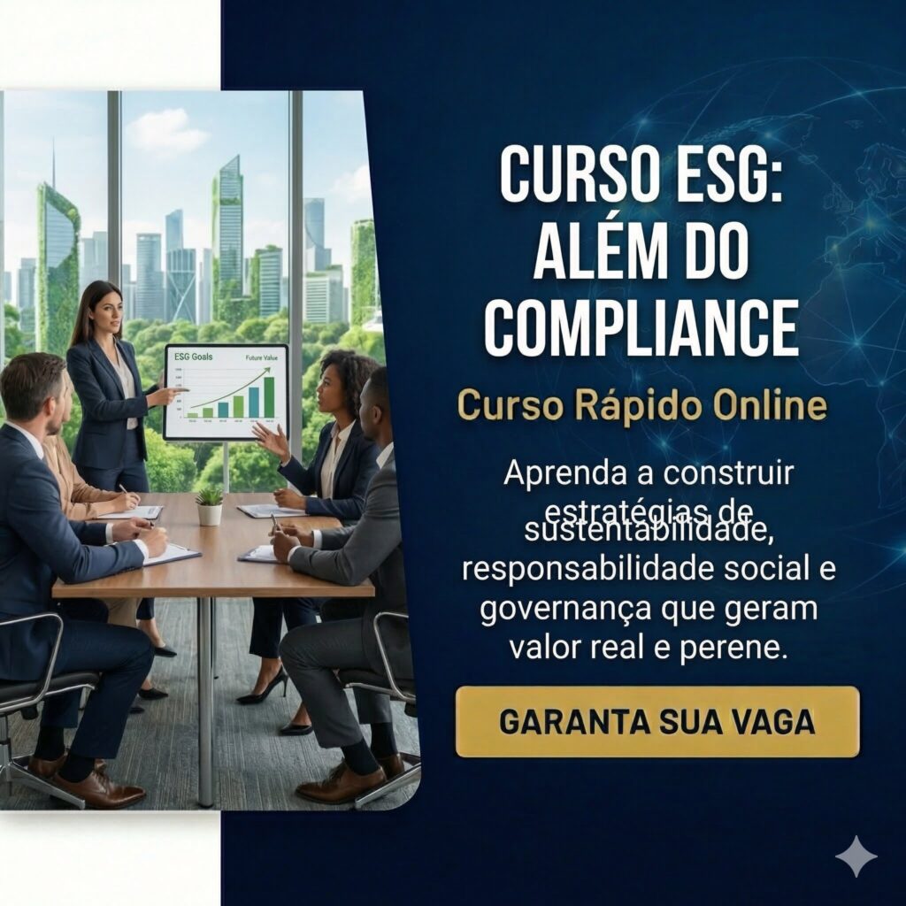 ESG Além do Compliance
