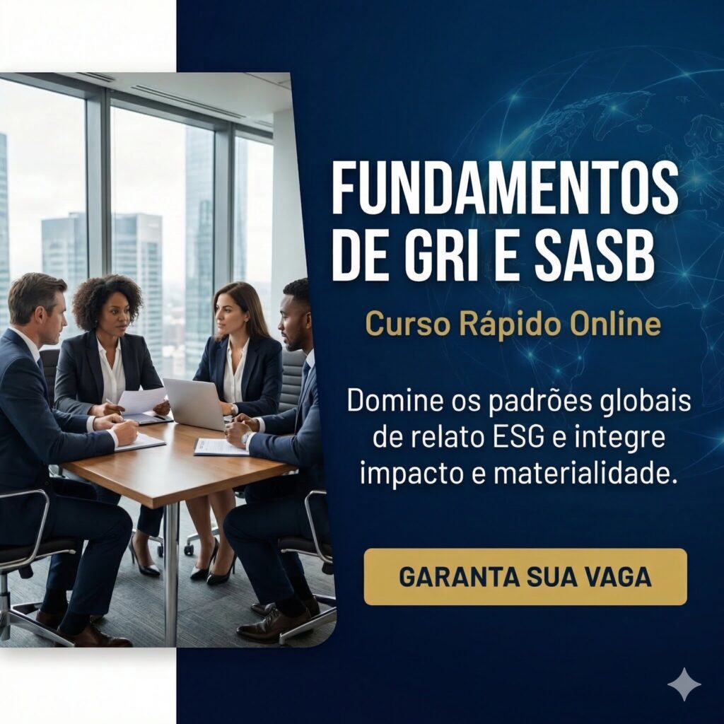 Curso Fundamentos de GRI e SASB GRÁTIS