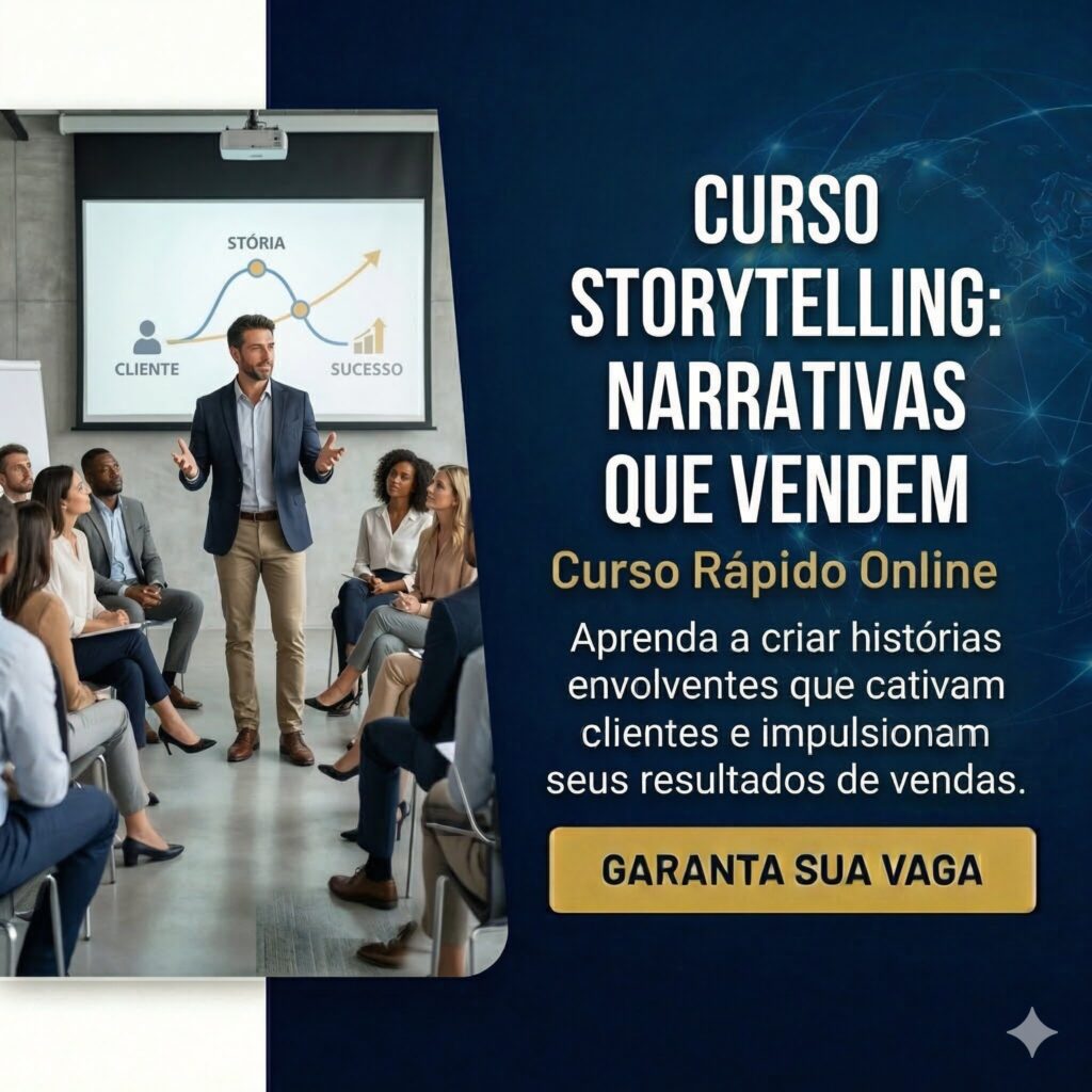 Curso Storytelling: Narrativas que Vendem