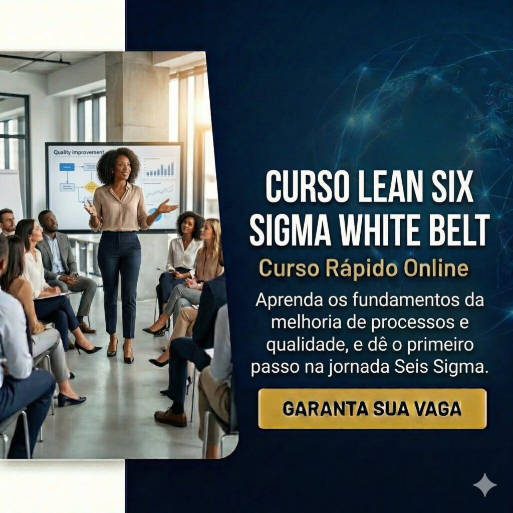 Curso Lean Six Sigma White Belt