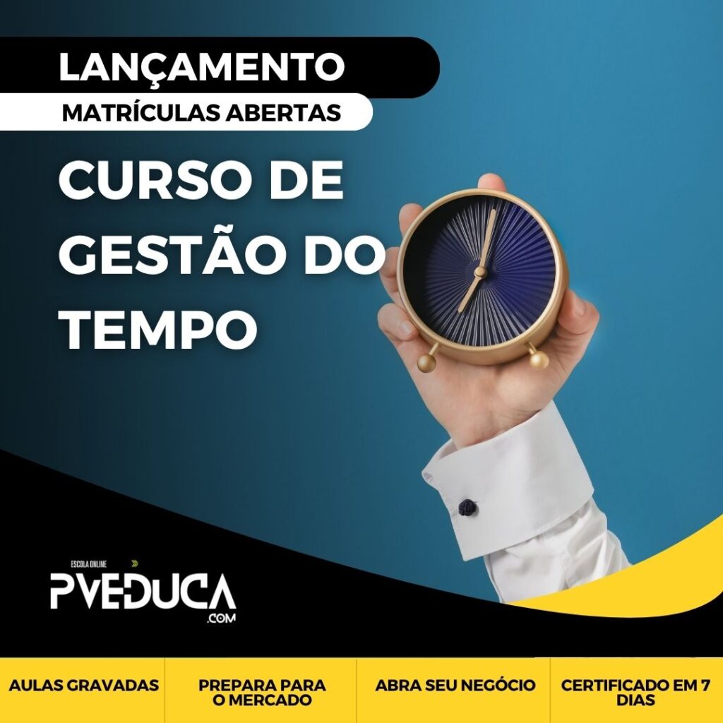 Curso de Gestão do Tempo
