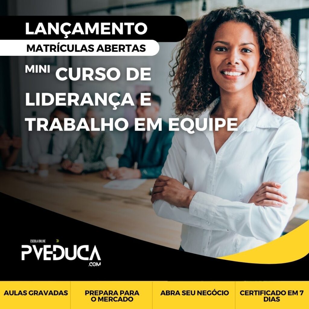 Curso de Liderança e Trabalho em Equipe