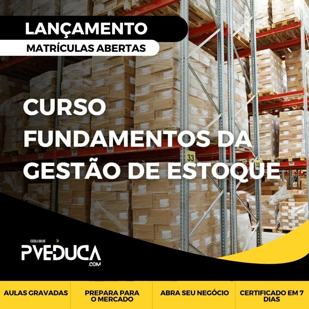 Curso Fundamentos da Gestão de Estoque