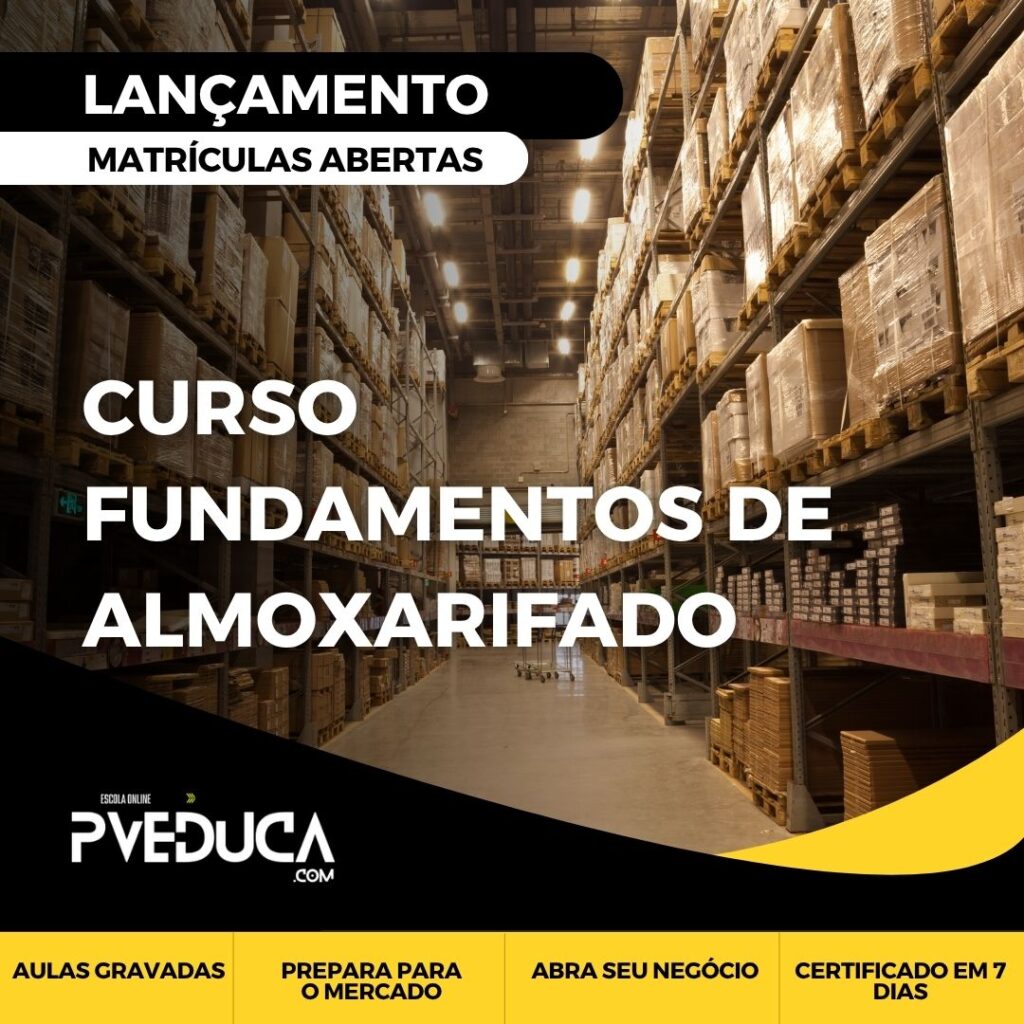 Curso Fundamentos de Almoxarifado