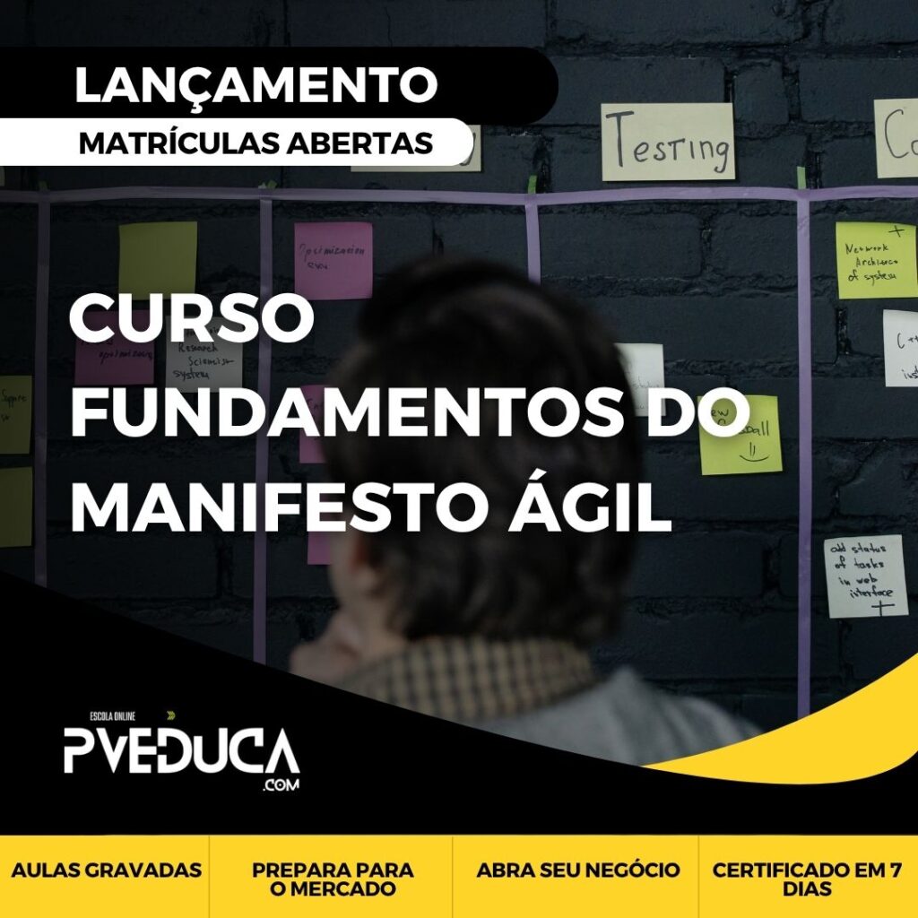 Curso Fundamentos do Manifesto Ágil