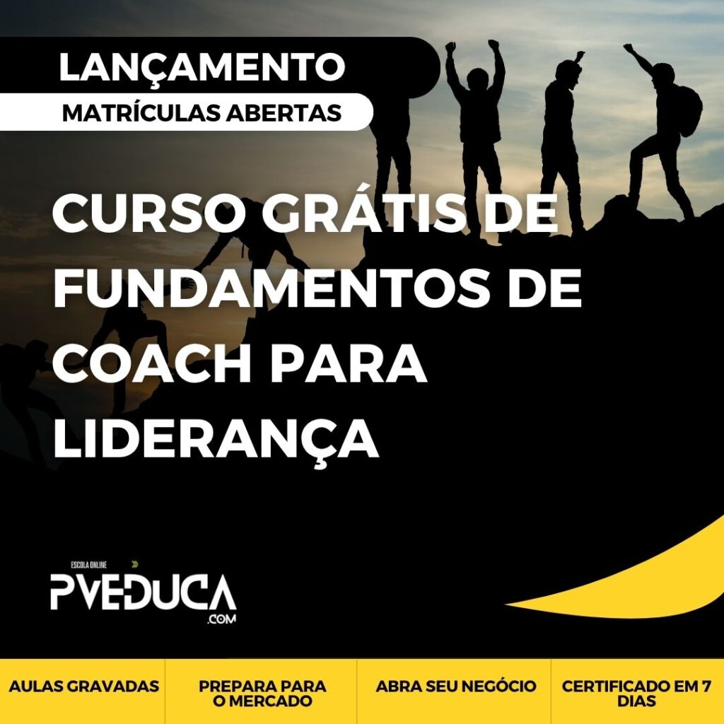 Curso Fundamentos de Coach para Liderança