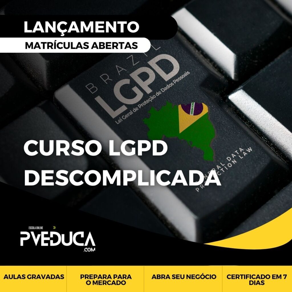 Curso LGPD Descomplicada