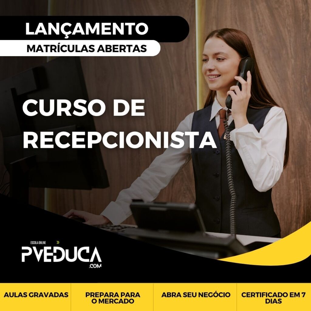 Curso de Recepcionista