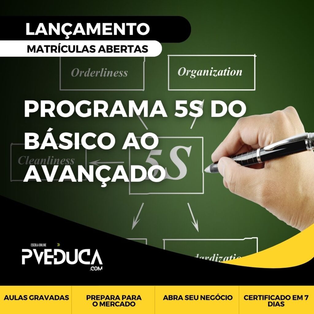Programa 5S do Básico ao Avançado
