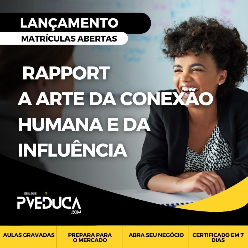 Curso de Rapport – A Arte da Conexão Humana e da Influência