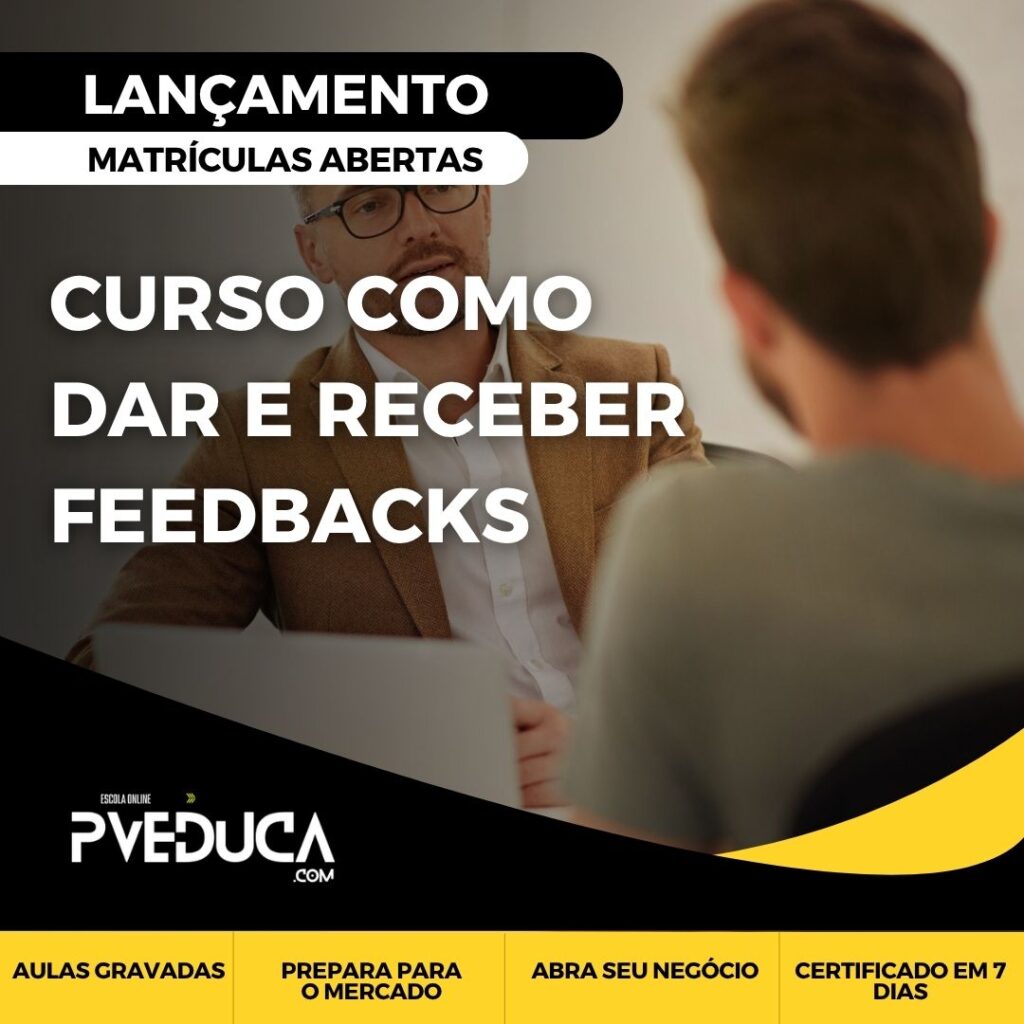 Curso Como Dar e Receber Feedbacks