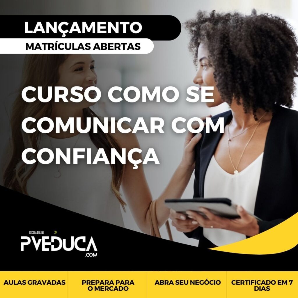 Curso Como se Comunicar com Confiança