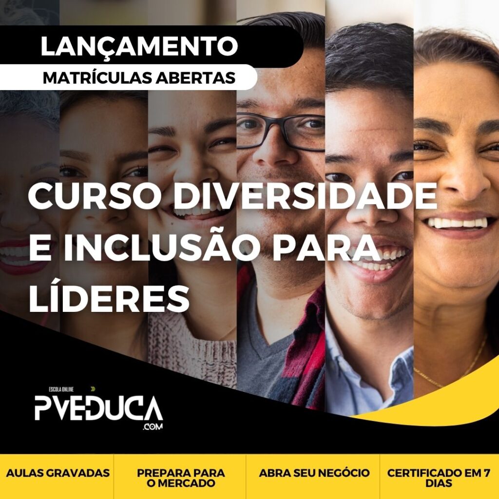Curso Diversidade e Inclusão para Líderes
