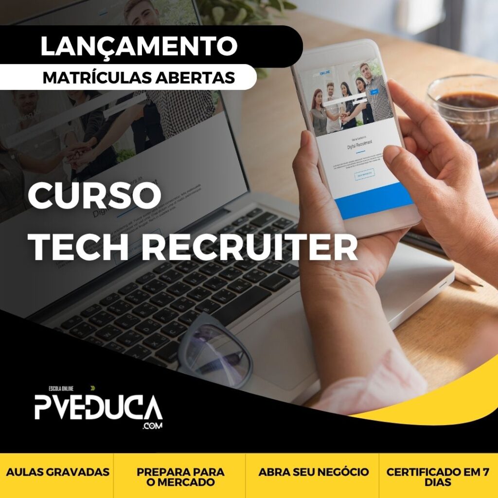 Curso de Tech Recruiter